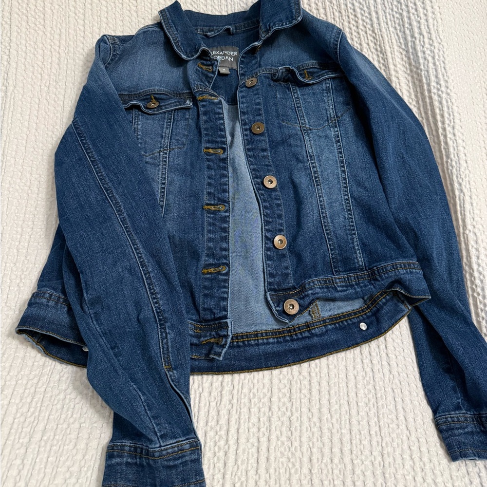 Classic Blue Denim Jean Jacket